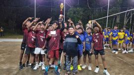 Turnamen Bola Voli KU 2011 Meriahkan Peringatan Hari Jadi Kalurahan Patuk 
